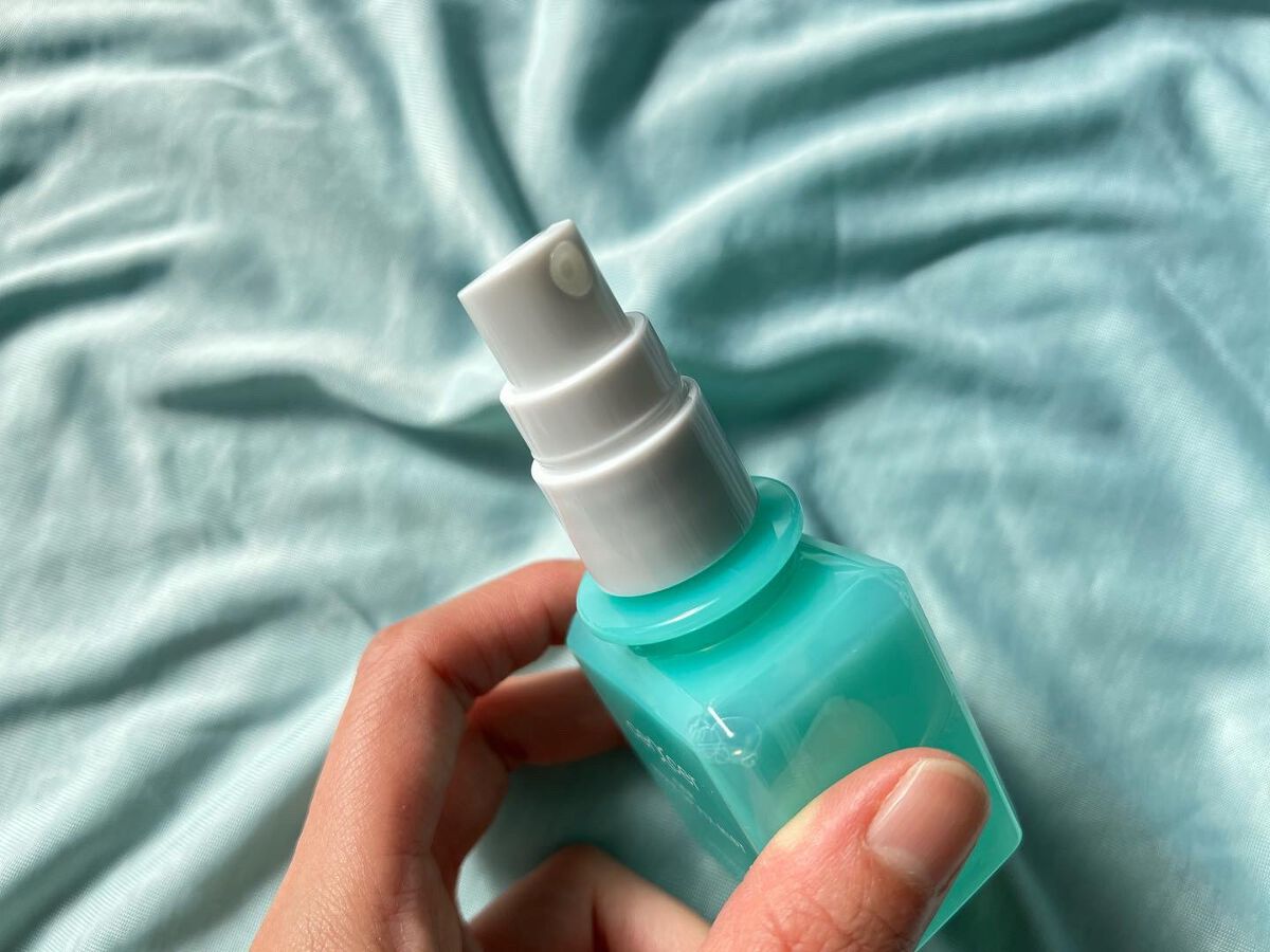 メイクアップフィックスミスト/cerXcer/フィックスミストを使ったクチコミ（2枚目）