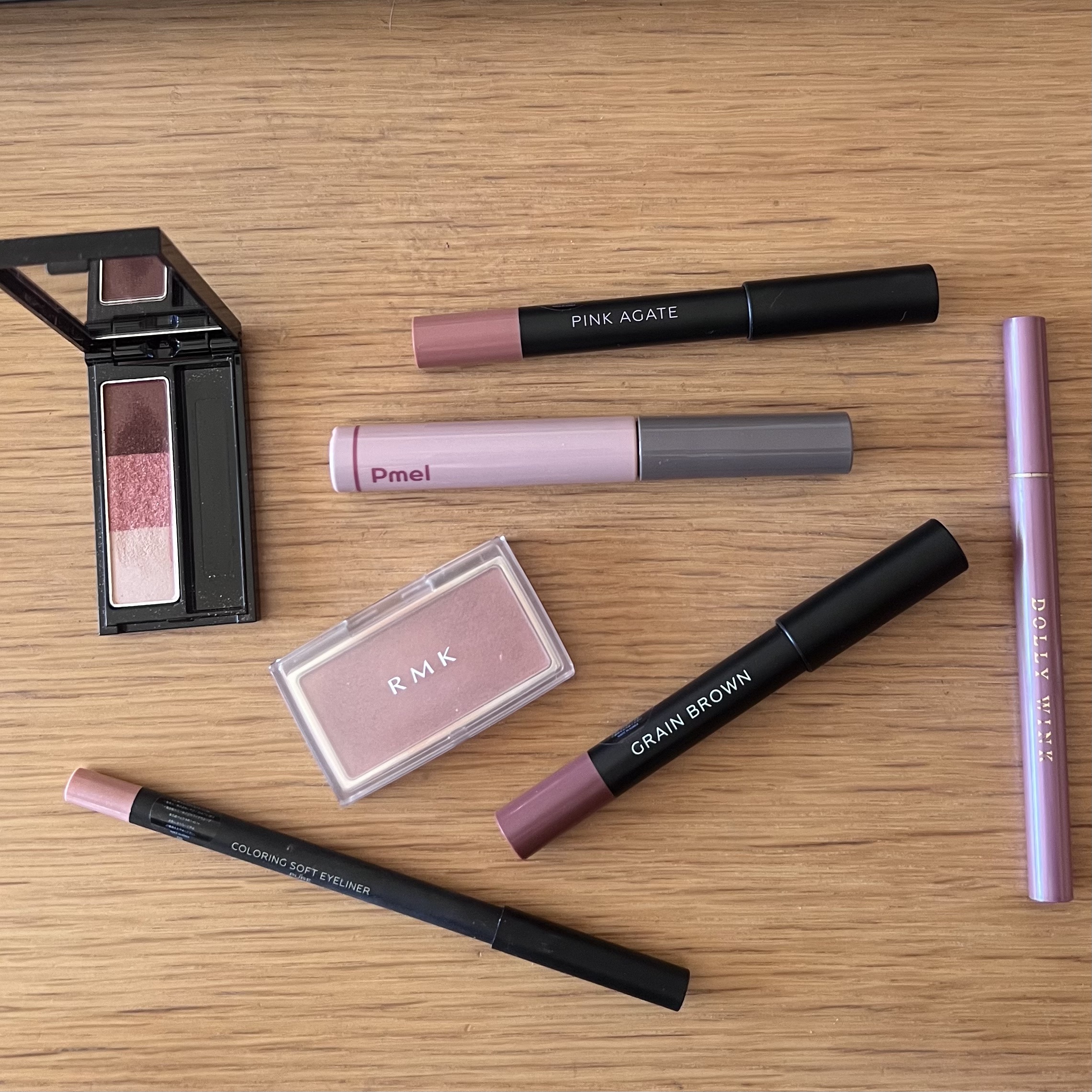 インジーニアス パウダーチークス N/RMK/パウダーチークを使ったクチコミ（1枚目）