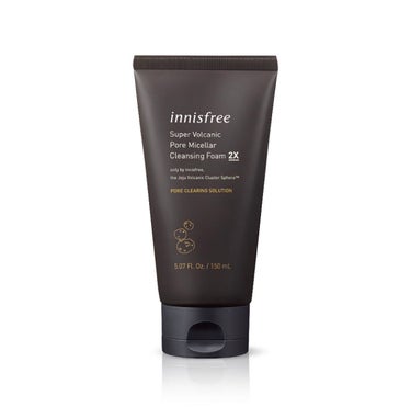 スーパーヴォルカニック ミセラー クレンジングフォーム 2X/innisfree/洗顔フォームを使ったクチコミ（1枚目）