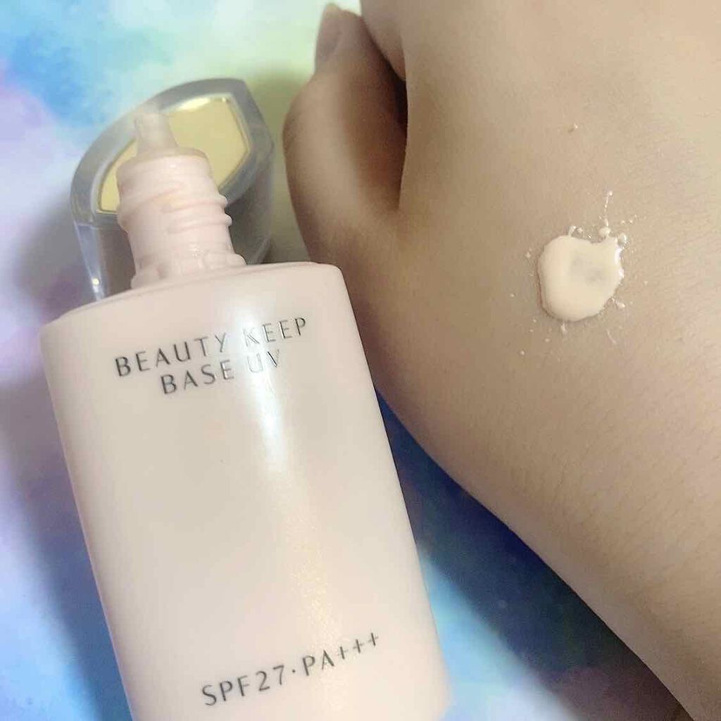 ビューティーキープベース UV/マキアージュ/化粧下地を使ったクチコミ（2枚目）