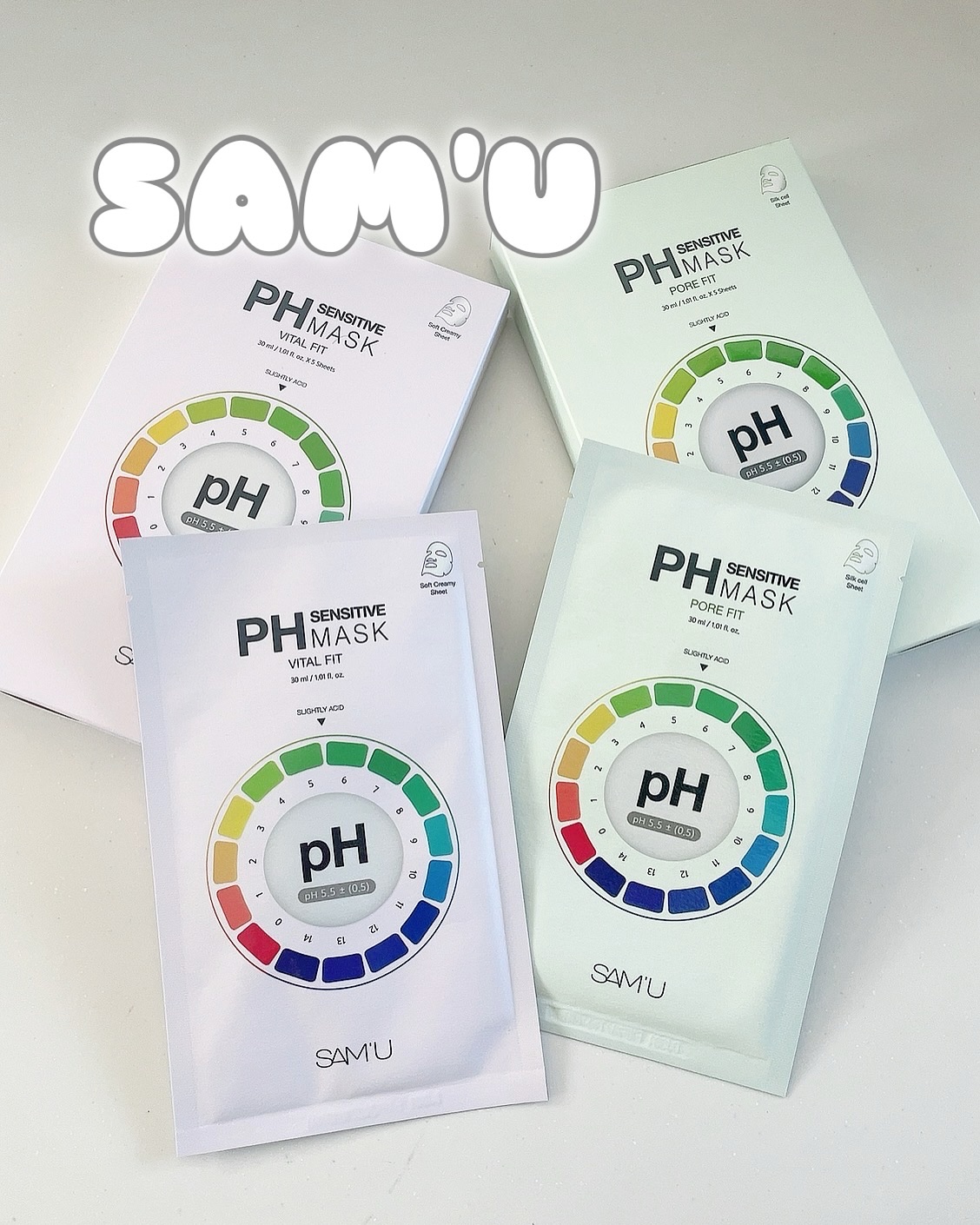 PHセンシティブマスク バイタルフィット/SAM'U/シートマスク・パックを使ったクチコミ（1枚目）