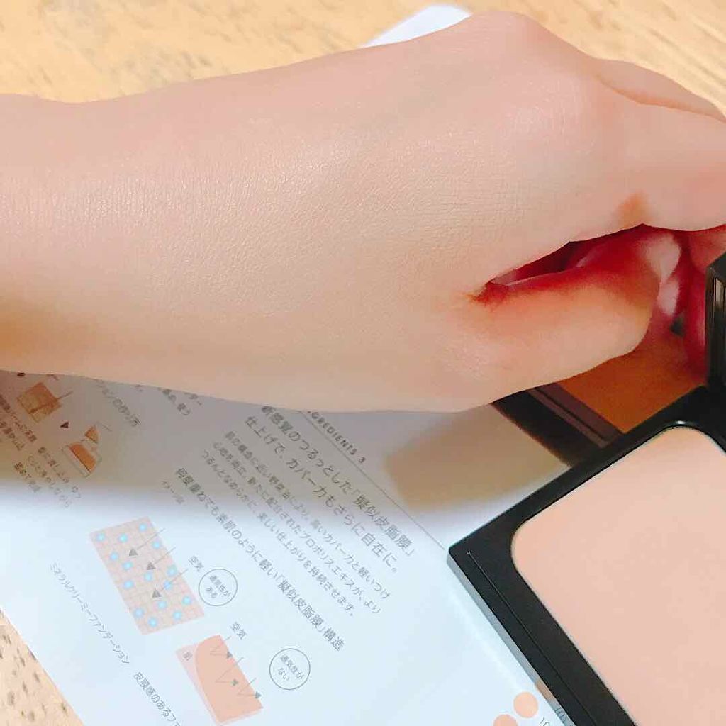 ミネラルクリーミーファンデーション/MiMC/クリーム・エマルジョンファンデーションを使ったクチコミ(3枚目)