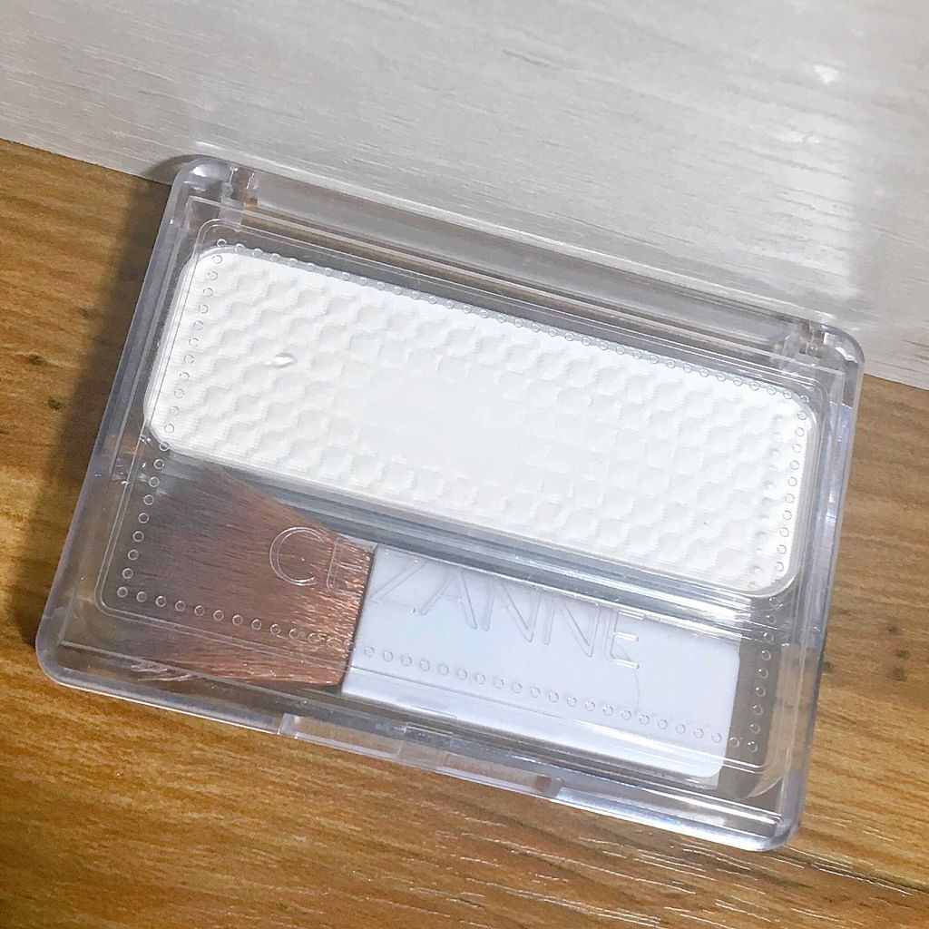 フェース コントロール カラー/CEZANNE/プレストパウダーを使ったクチコミ(1枚目)