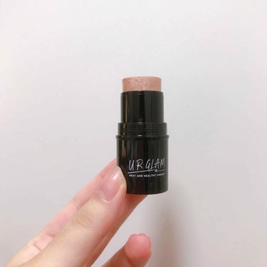 UR GLAM　FACE GLOSS STICK/U R GLAM/ジェル・クリームチークを使ったクチコミ（2枚目）