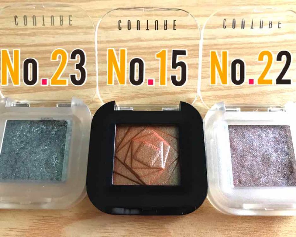 クチュールシャドウ/A’pieu/単色アイシャドウを使ったクチコミ（2枚目）