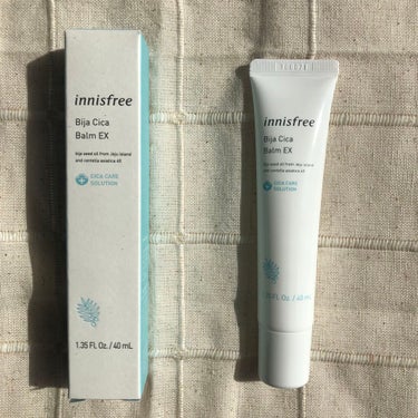 innisfree ビジャ シカバーム EXのクチコミ「イニスフリーのシカバーム

ニキビ跡に効くと聞いて買ってみました。

こってりしたテクスチャー.....」（2枚目）