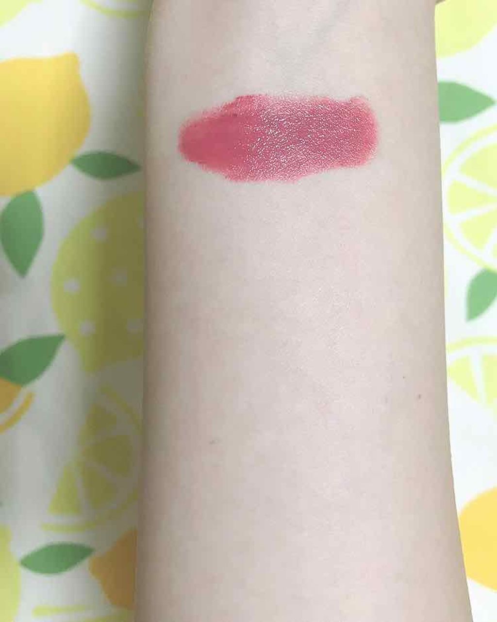 UR GLAM CREAMY LIPSTICK EX/U R GLAM/口紅を使ったクチコミ(2枚目)