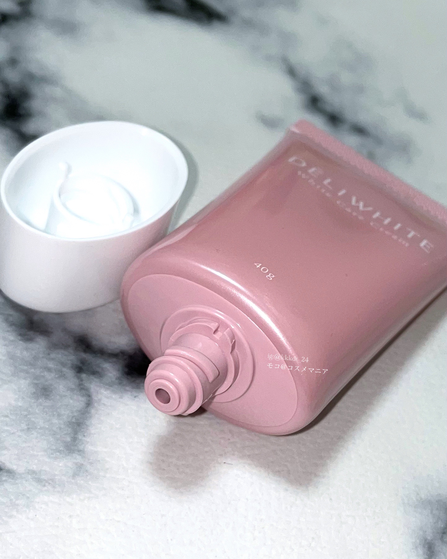 薬用ホワイトケアクリーム/DELIWHITE/デリケートゾーンケアを使ったクチコミ（3枚目）