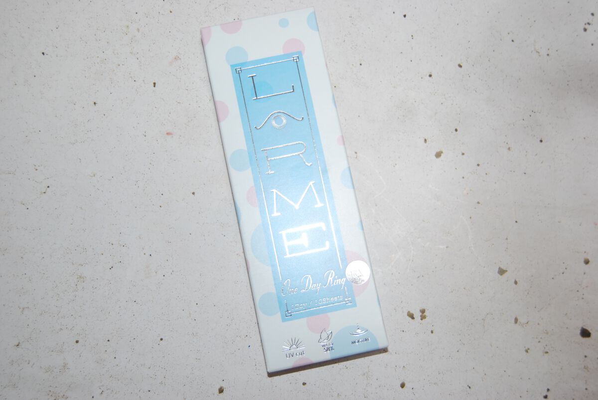 LARME ONE DAY RING(ラルムワンデーリング)/LARME/ワンデー(1DAY)カラコンを使ったクチコミ(4枚目)