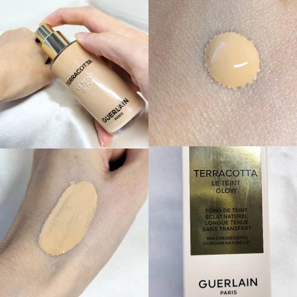 テラコッタ フルイド グロウ/GUERLAIN/リキッドファンデーションを使ったクチコミ(3枚目)