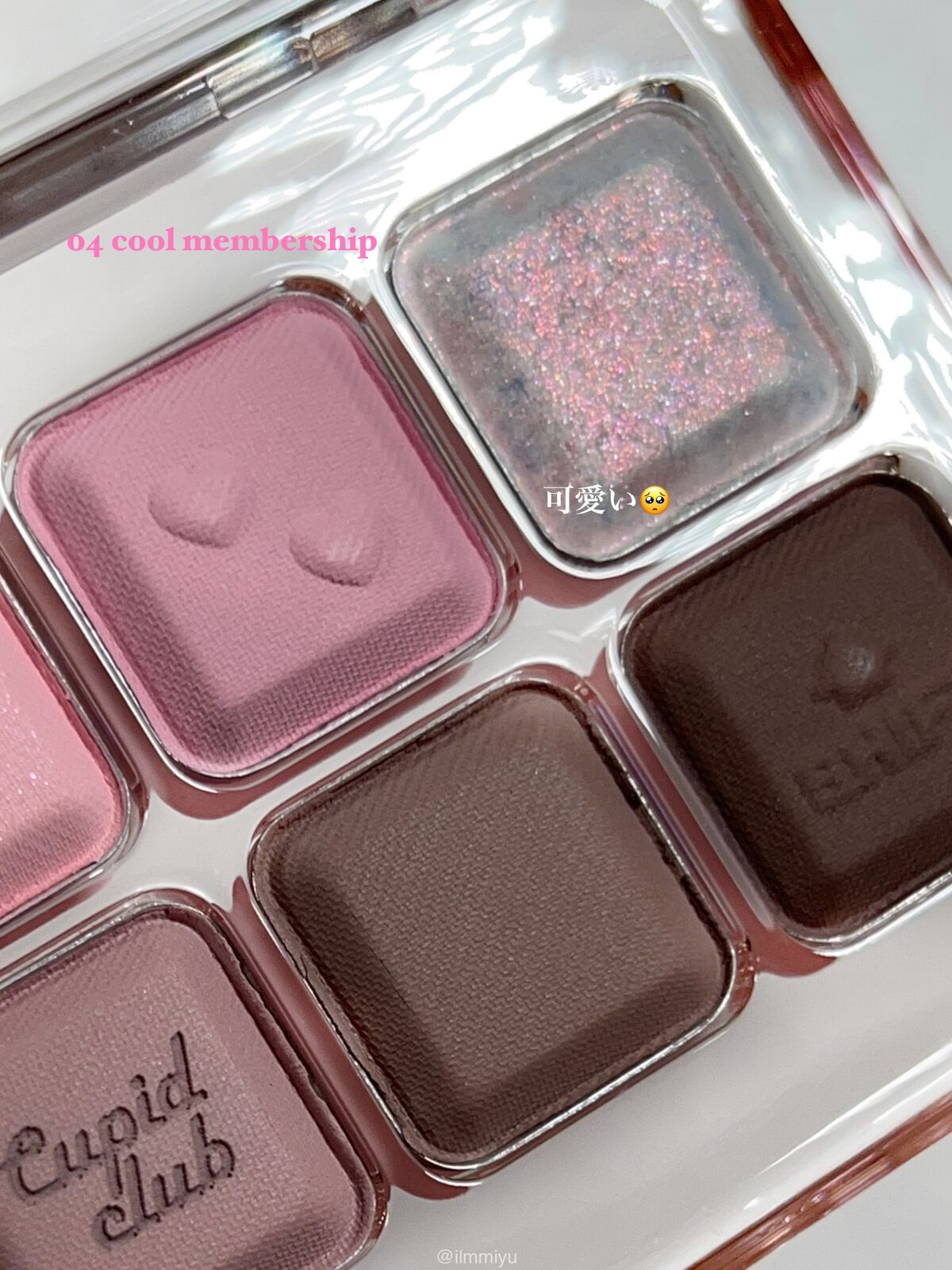 ムードキーボード/lilybyred/アイシャドウパレットを使ったクチコミ(4枚目)