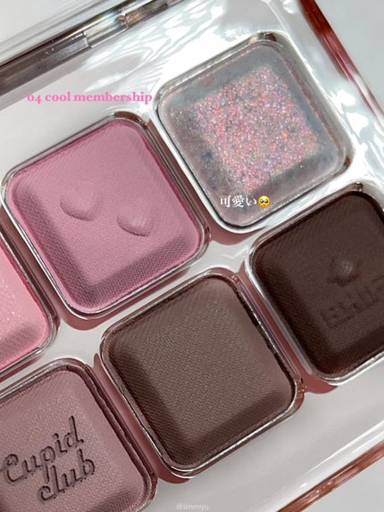 ムードキーボード/lilybyred/アイシャドウパレットを使ったクチコミ(4枚目)