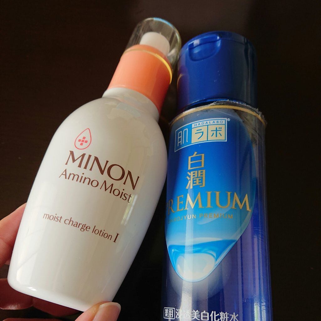 ミノン アミノモイスト モイストチャージ ローションI しっとりタイプ/ミノン/化粧水を使ったクチコミ(2枚目)