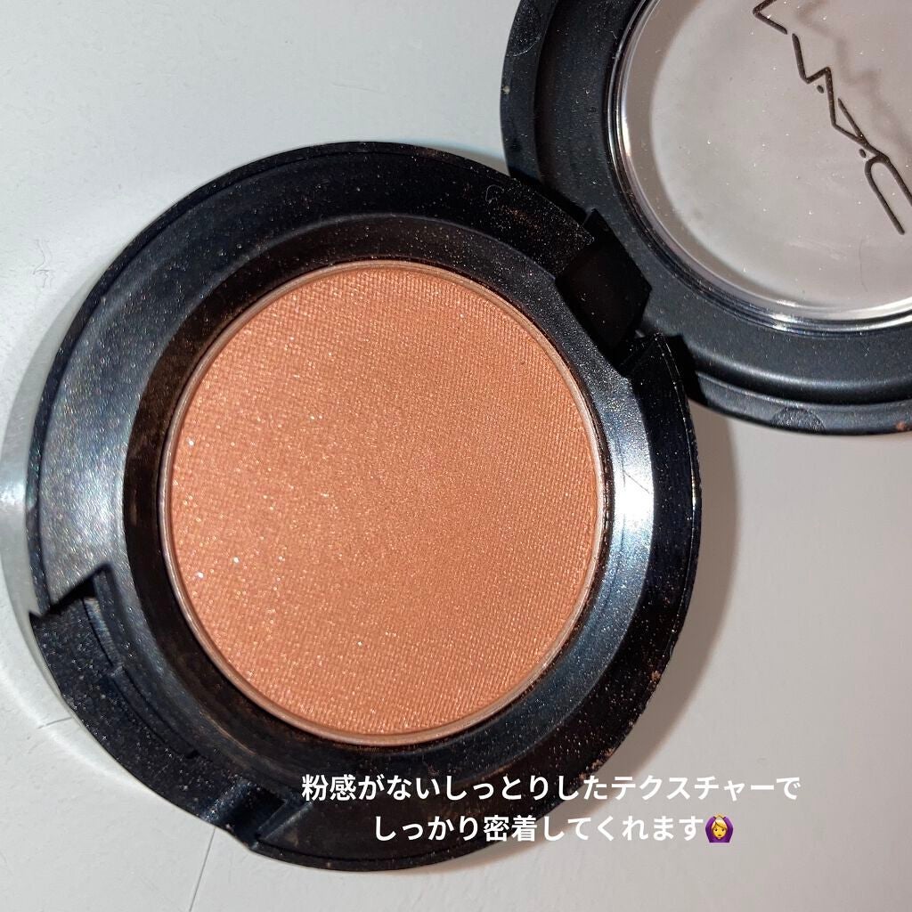 スモール アイシャドウ/M・A・C/単色アイシャドウを使ったクチコミ(2枚目)