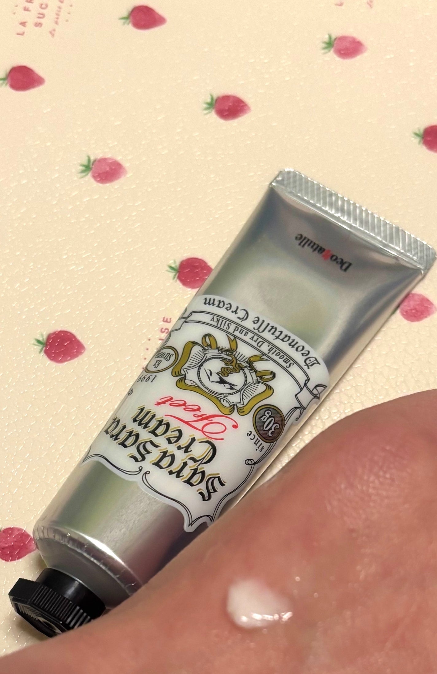 薬用足指さらさらクリーム/デオナチュレ/デオドラント・制汗剤を使ったクチコミ(8枚目)