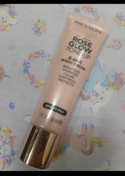 フォトレディ ローズ グロウ トーンアップ クリーム/REVLON/化粧下地を使ったクチコミ(1枚目)