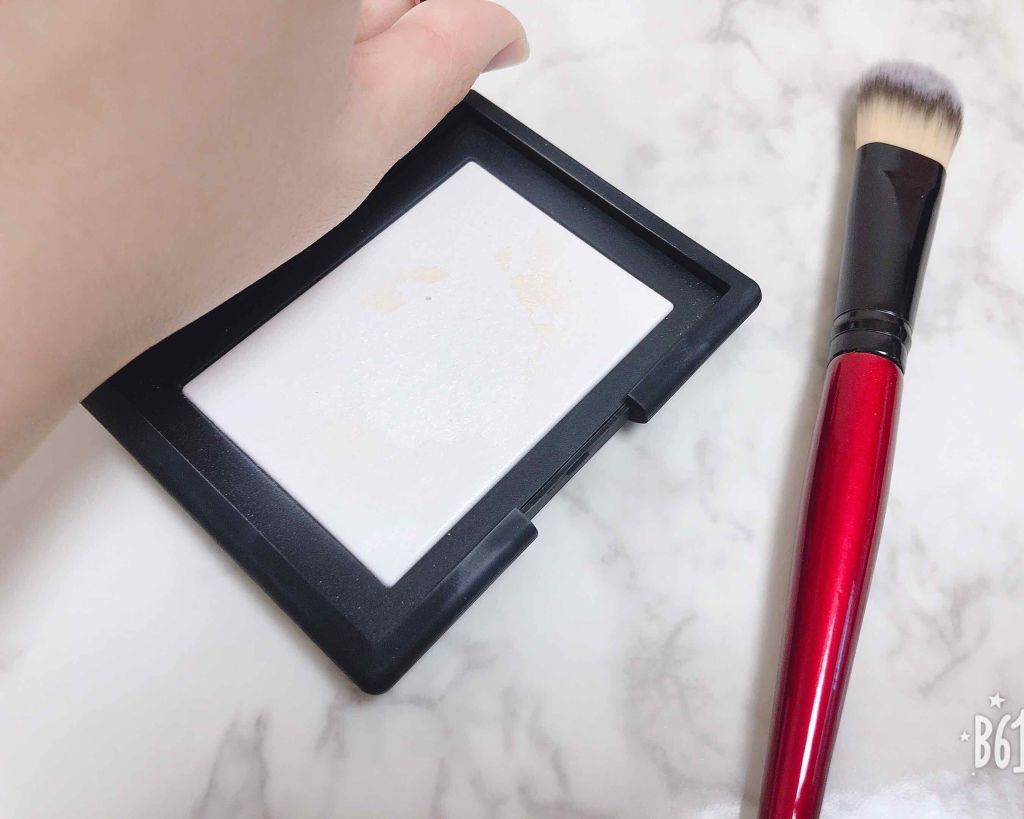 ライトリフレクティングセッティングパウダー　プレスト　N/NARS/プレストパウダーを使ったクチコミ（1枚目）