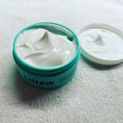 ディープモイスチャークリーム/LIHAW/フェイスクリームを使ったクチコミ(2枚目)