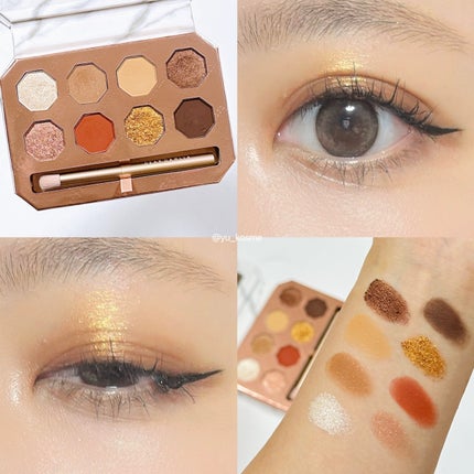 MESMERIZING MOMENT COLLECTION PALETTE/DEAR DAHLIA/アイシャドウパレットを使ったクチコミ(10枚目)