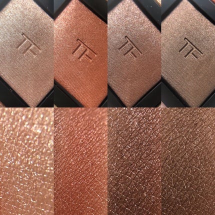 アイ カラー クォード/TOM FORD BEAUTY/アイシャドウパレットを使ったクチコミ(2枚目)