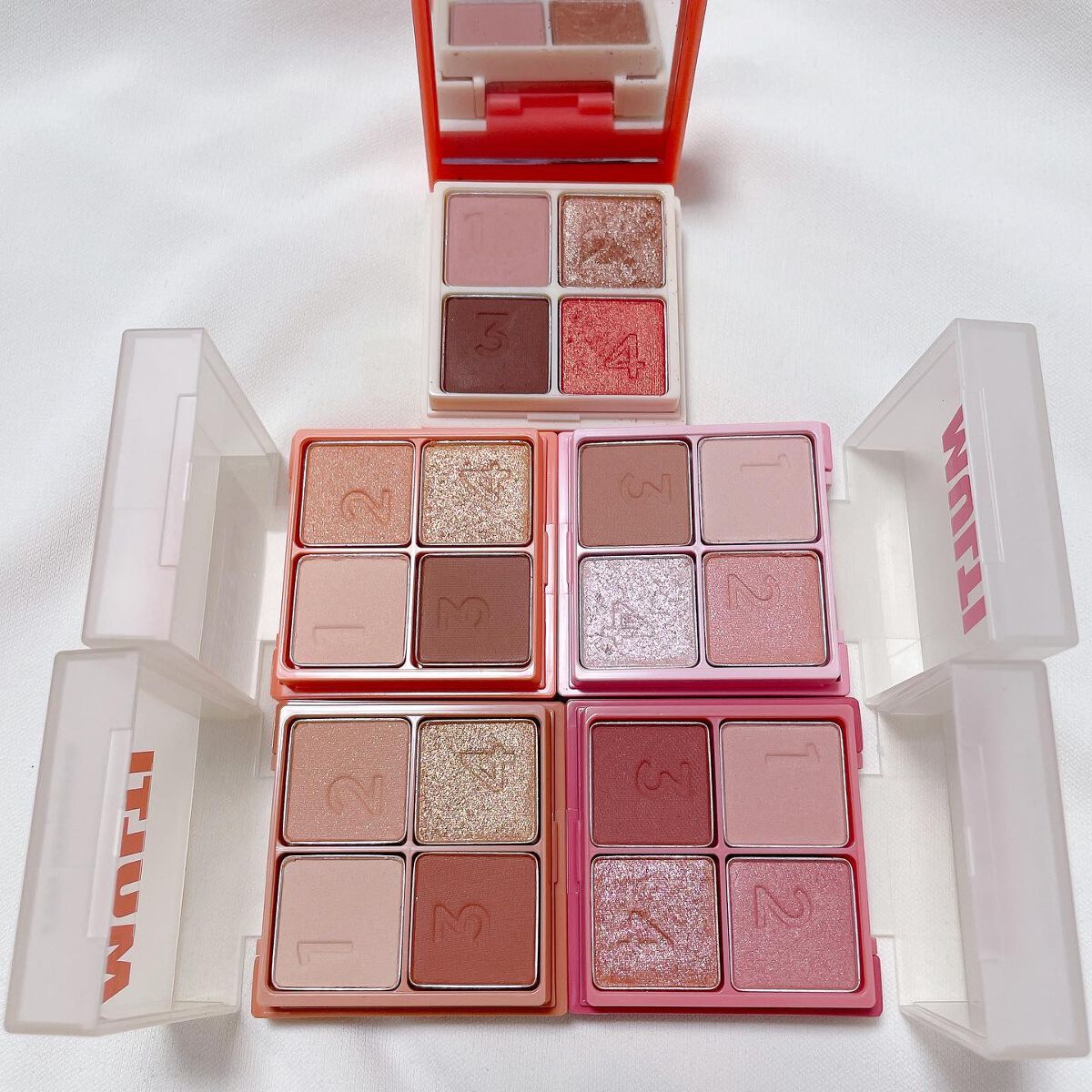 マルチキューブ/i’m meme/マルチパレットを使ったクチコミ（3枚目）