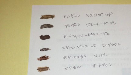 ロング&カラード ラッシュ/excel/マスカラを使ったクチコミ(5枚目)