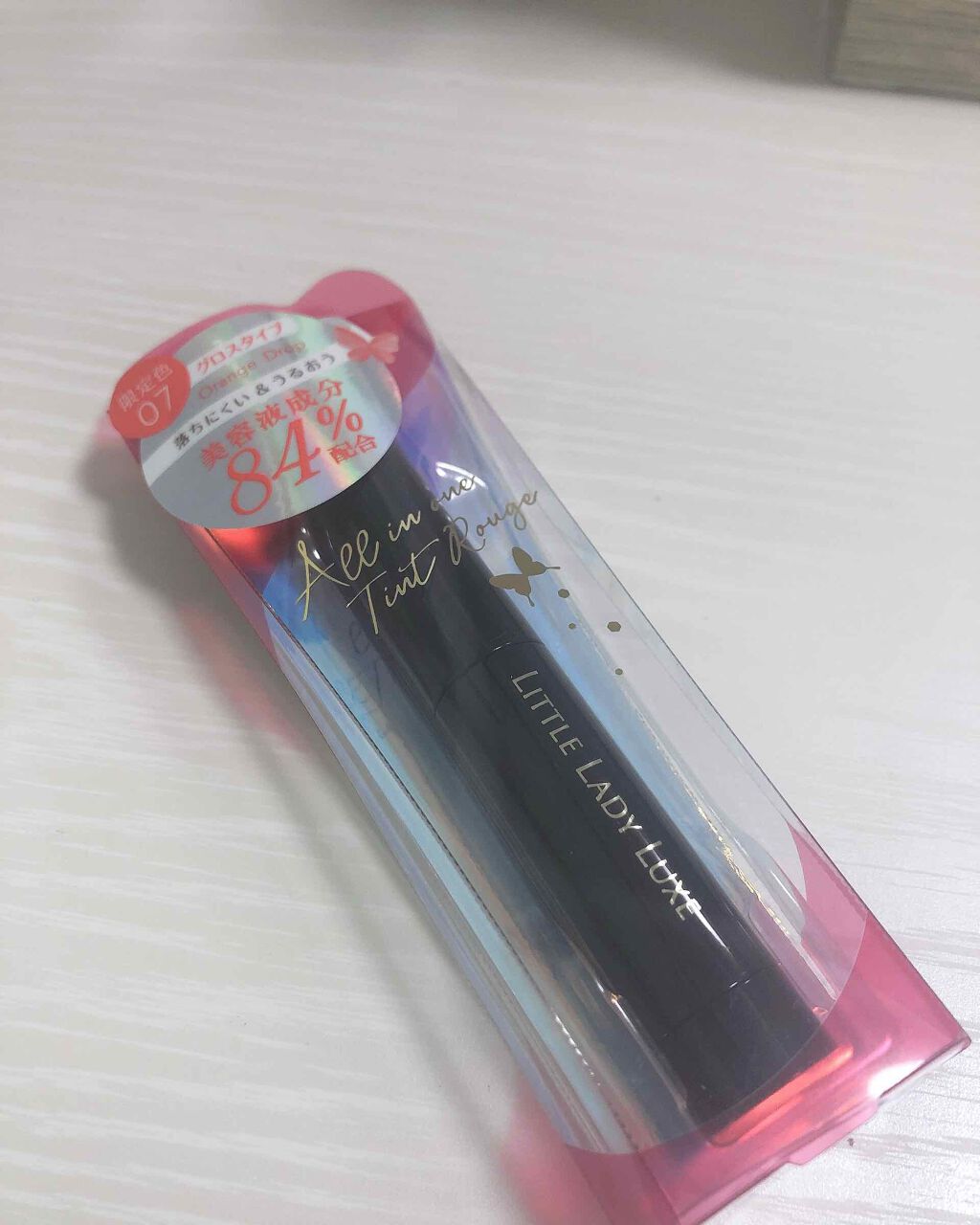 オールインワンルージュG/リトルレディ リュクス/口紅を使ったクチコミ（1枚目）