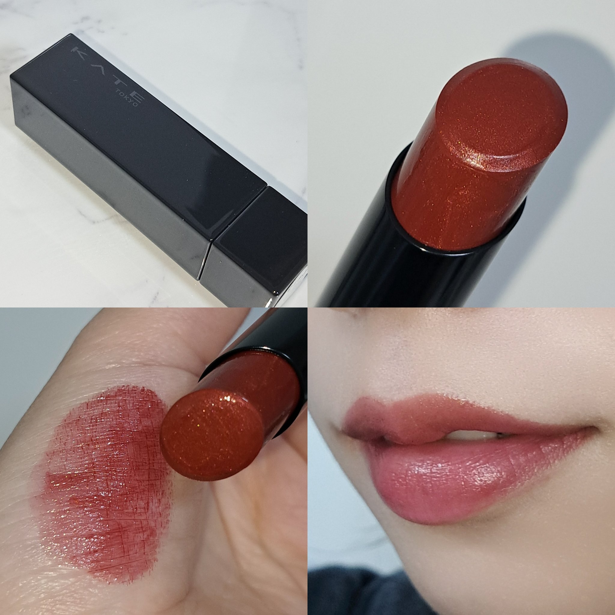 ケイト リップモンスター/KATE/口紅を使ったクチコミ（2枚目）