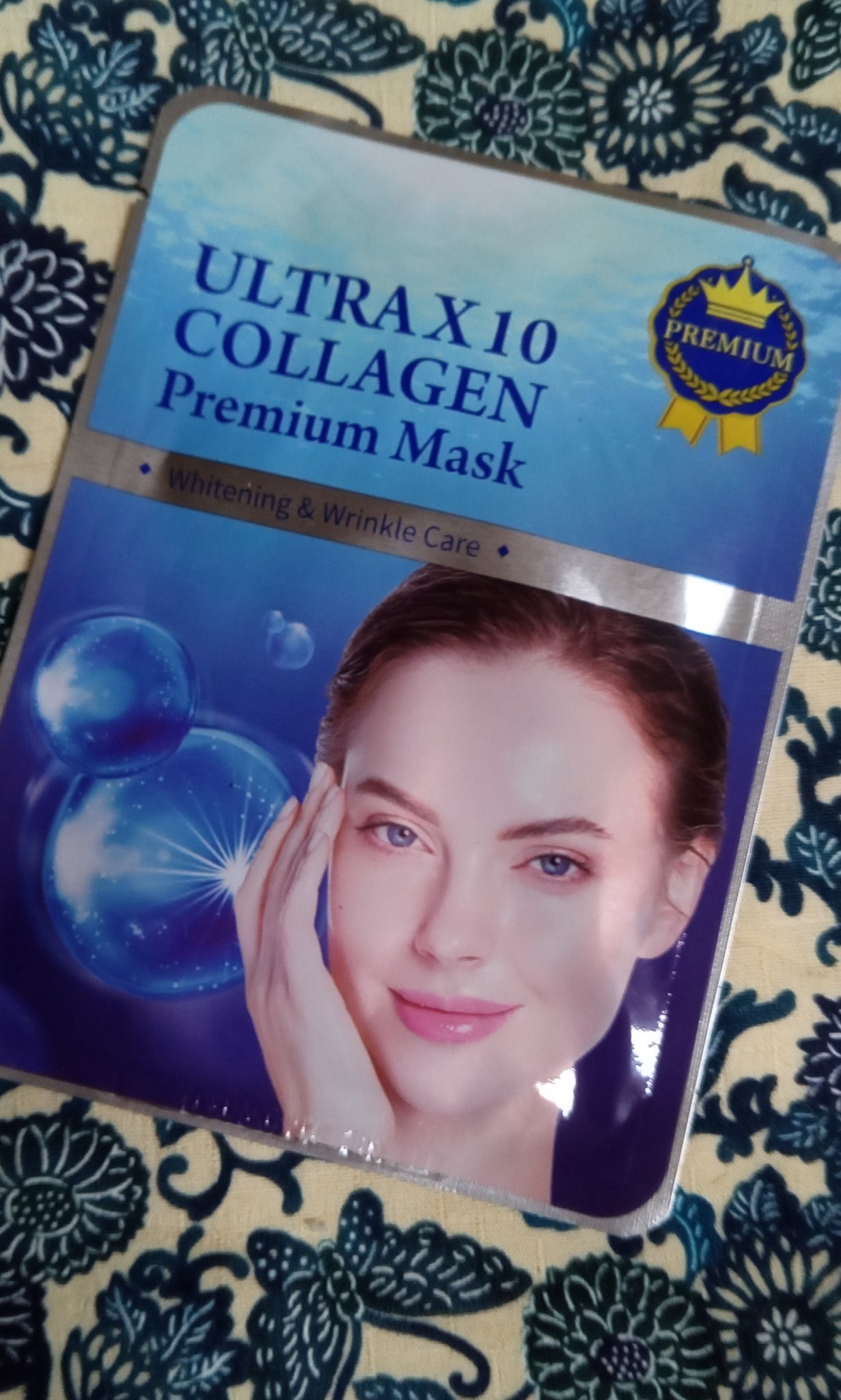 ウルトラX10コラーゲンプレミアムパック/YOUUP(海外)/シートマスク・パックを使ったクチコミ（1枚目）