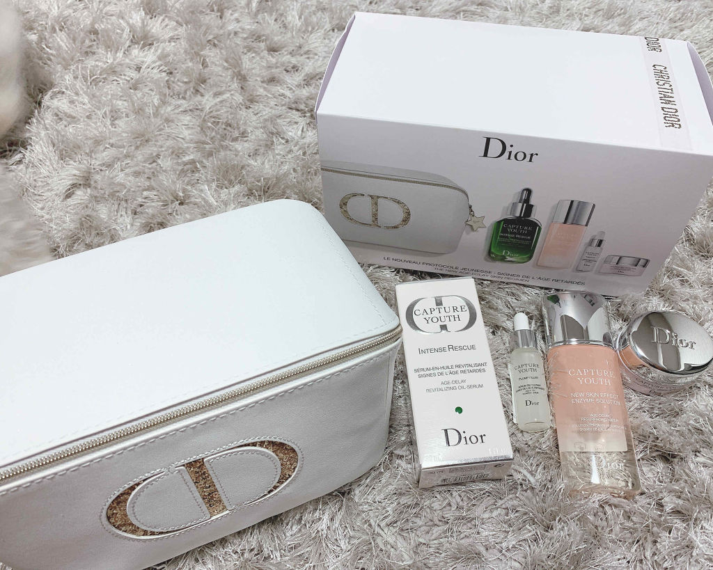 カプチュール ユース インテンス R オイル/Dior/美容液を使ったクチコミ（1枚目）