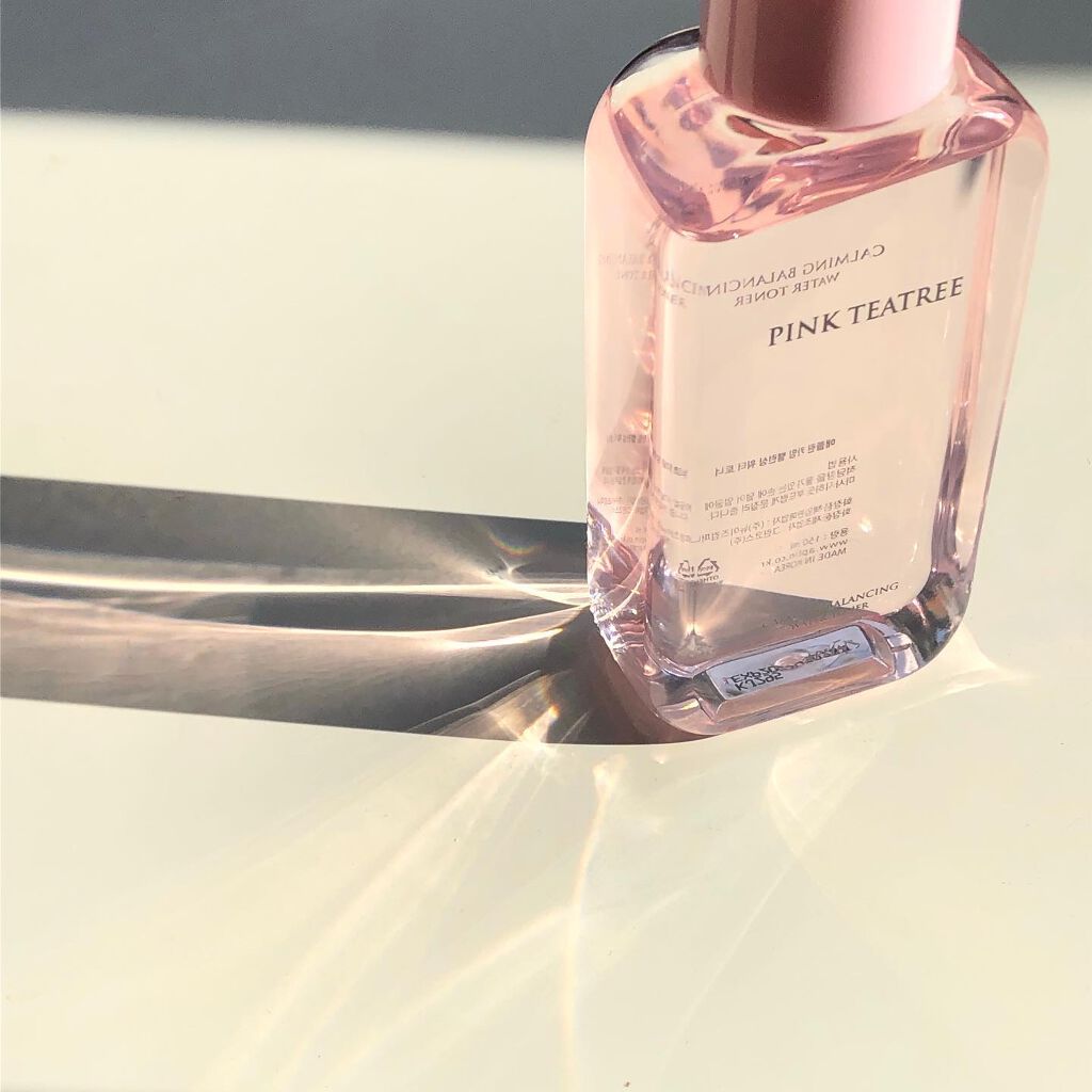 ピンクティーツリートナー/APLIN/化粧水を使ったクチコミ(1枚目)