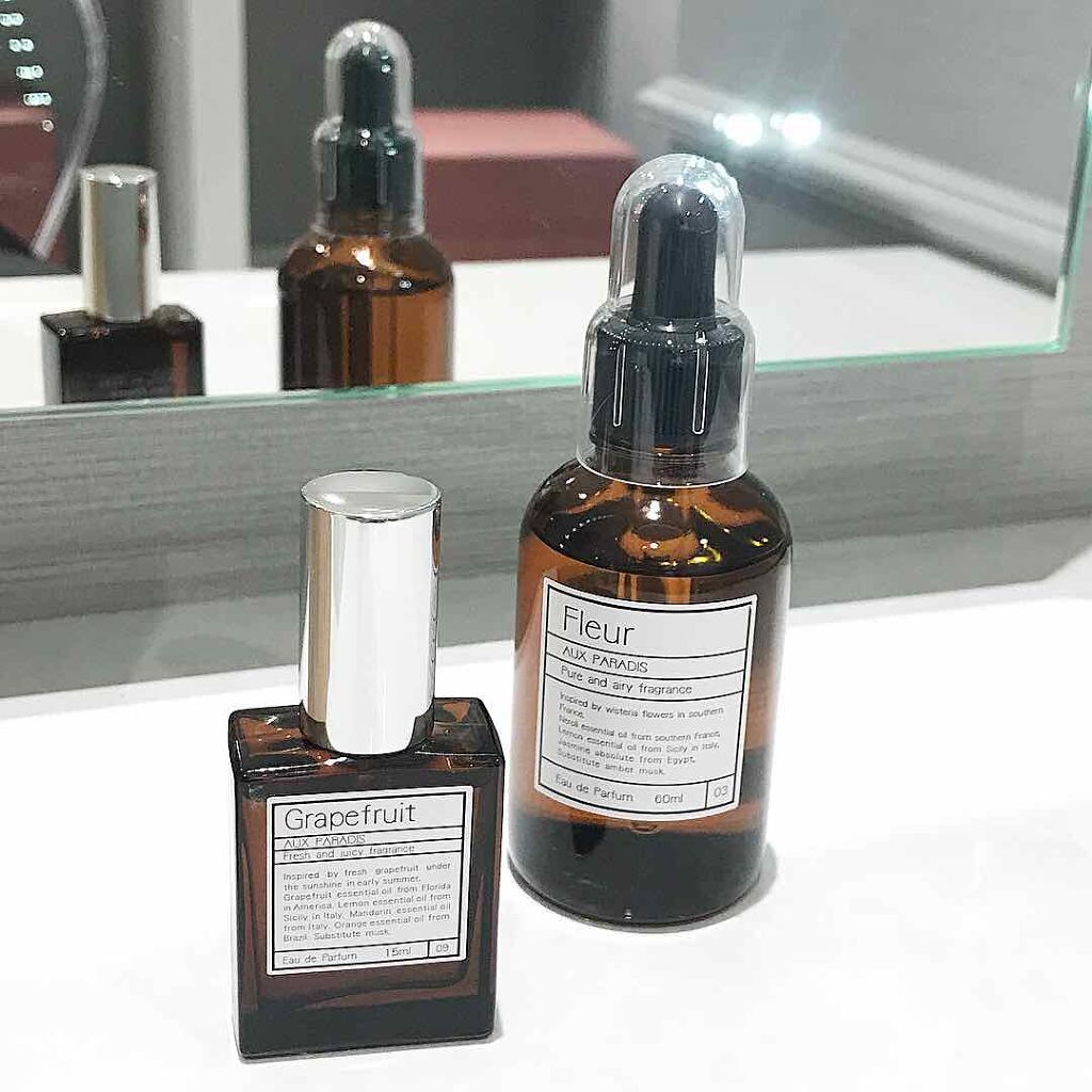 オードパルファム #03 Fleur〔フルール〕/AUX PARADIS/香水(レディース)を使ったクチコミ(1枚目)