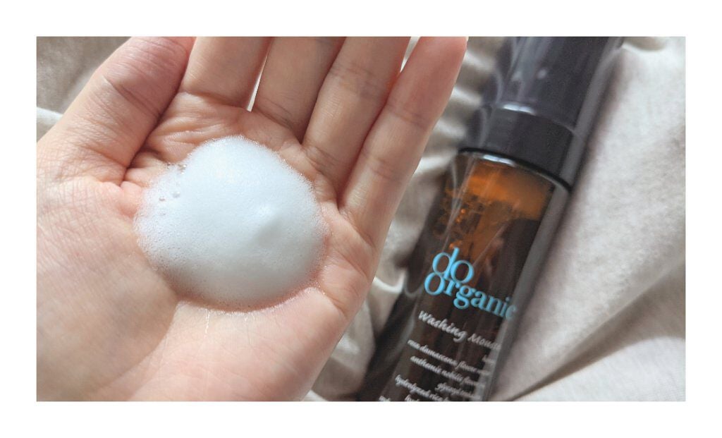 ウォッシング ムース/ドゥーオーガニック/泡洗顔を使ったクチコミ(3枚目)