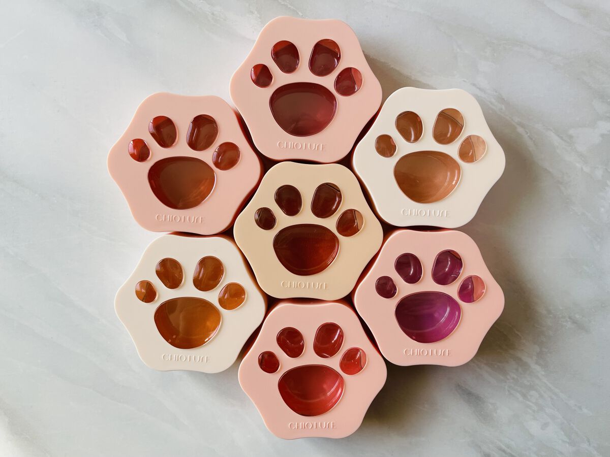 ラブリー肉球チーク/CHIOTURE/パウダーチークを使ったクチコミ（1枚目）