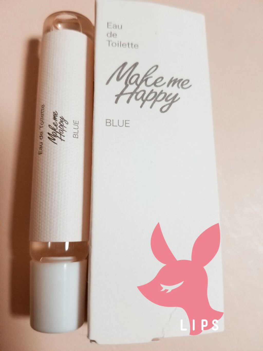 メイクミーハッピー オードトワレ GREEN/キャンメイク/香水(レディース)を使ったクチコミ（1枚目）