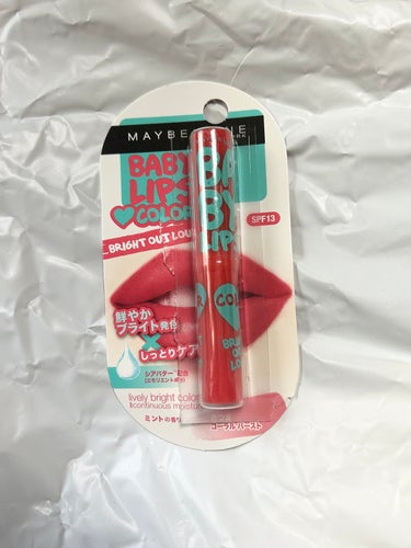 【使った商品】
MAYBELLINE NEW YORK リップクリーム カラー BABY LIPS

【色味】
07 コーラル バースト 

【色もち】
マスクしたらすぐ付いてとれる

【質感】
柔らか