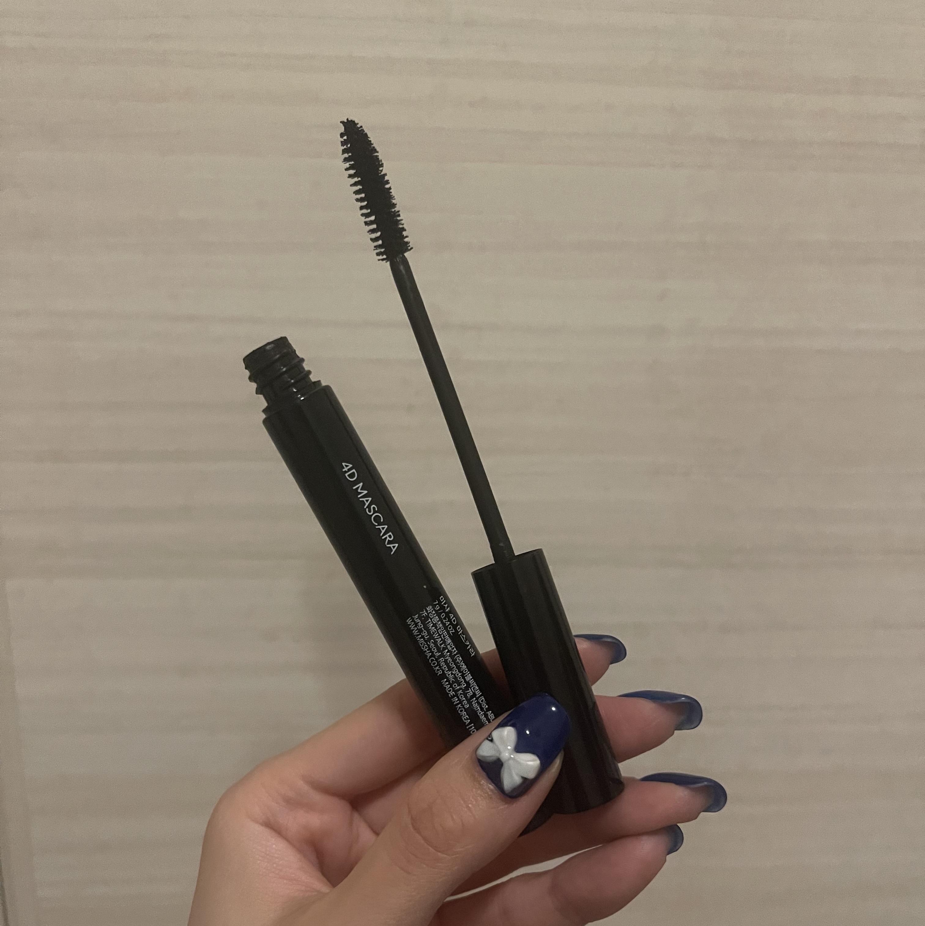 The style 4D MASCARA/MISSHA/マスカラを使ったクチコミ（2枚目）