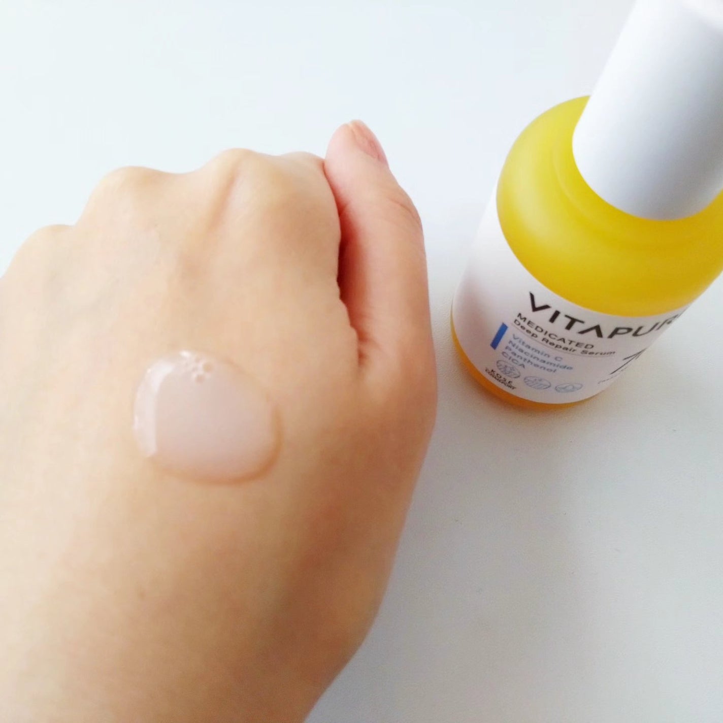 ビタプル ディープリペア セラム/VITAPURU/美容液を使ったクチコミ(3枚目)