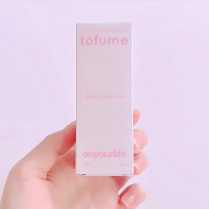 トフューム トイレットパフューム チェリーブロッサム/オンユアライフ/その他を使ったクチコミ(6枚目)