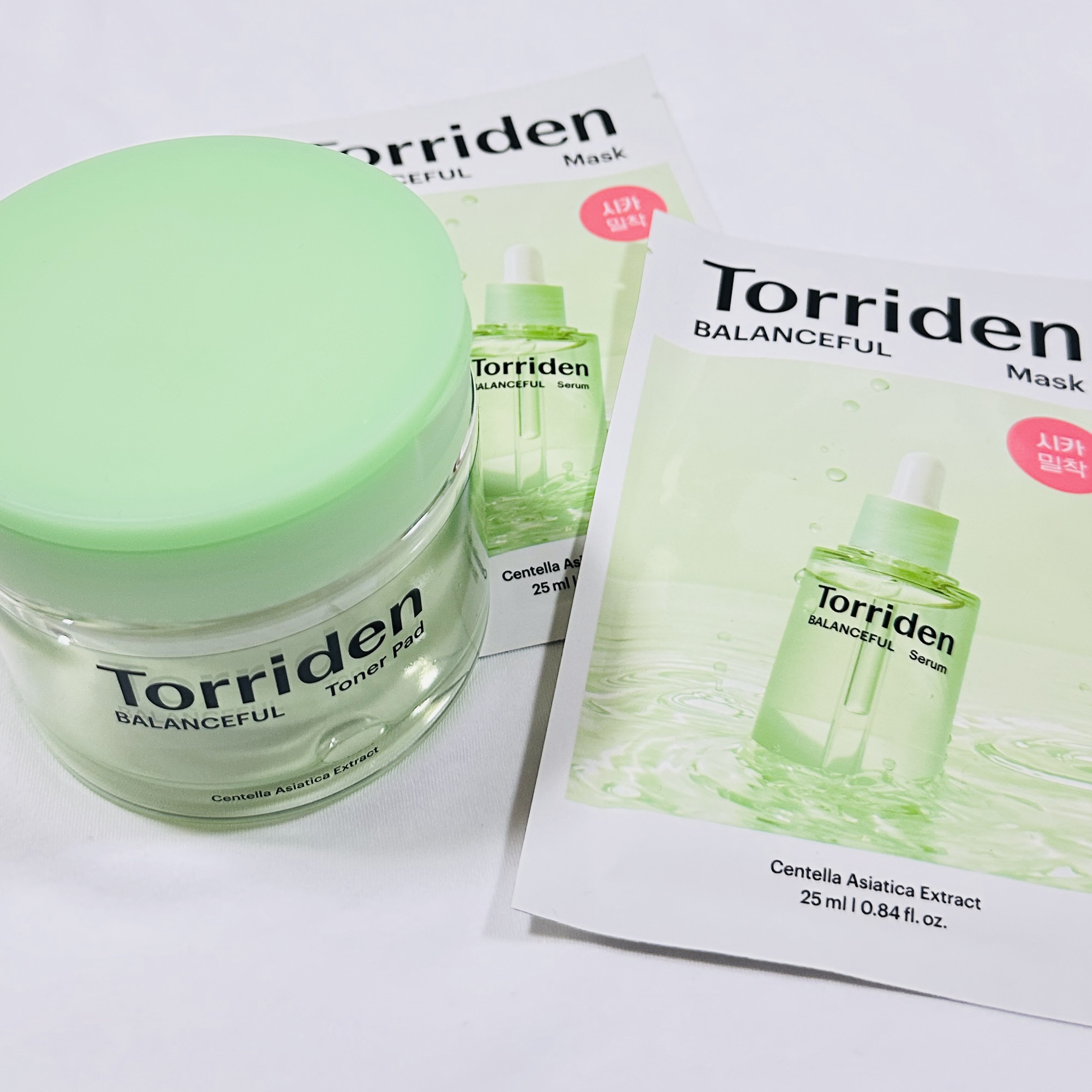 バランスフル シカトナーパッド/Torriden/トナーパッドを使ったクチコミ（1枚目）