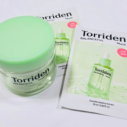 バランスフル シカトナーパッド/Torriden/トナーパッドを使ったクチコミ(1枚目)