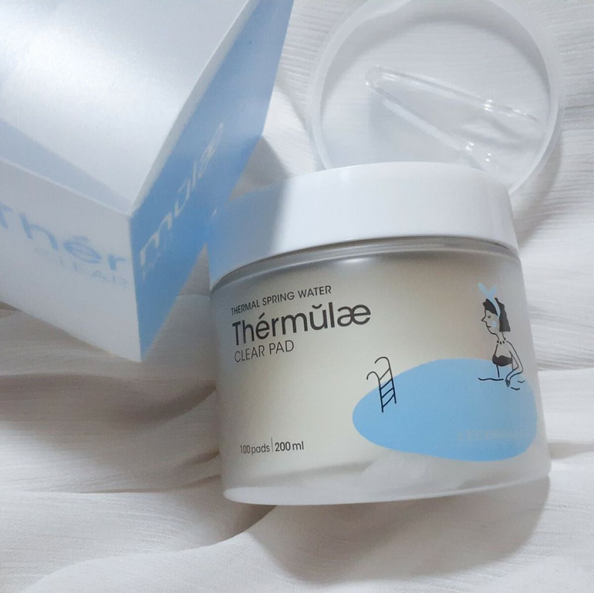 テルムレクリアパッド/STEAMBASE/トナーパッドを使ったクチコミ（1枚目）