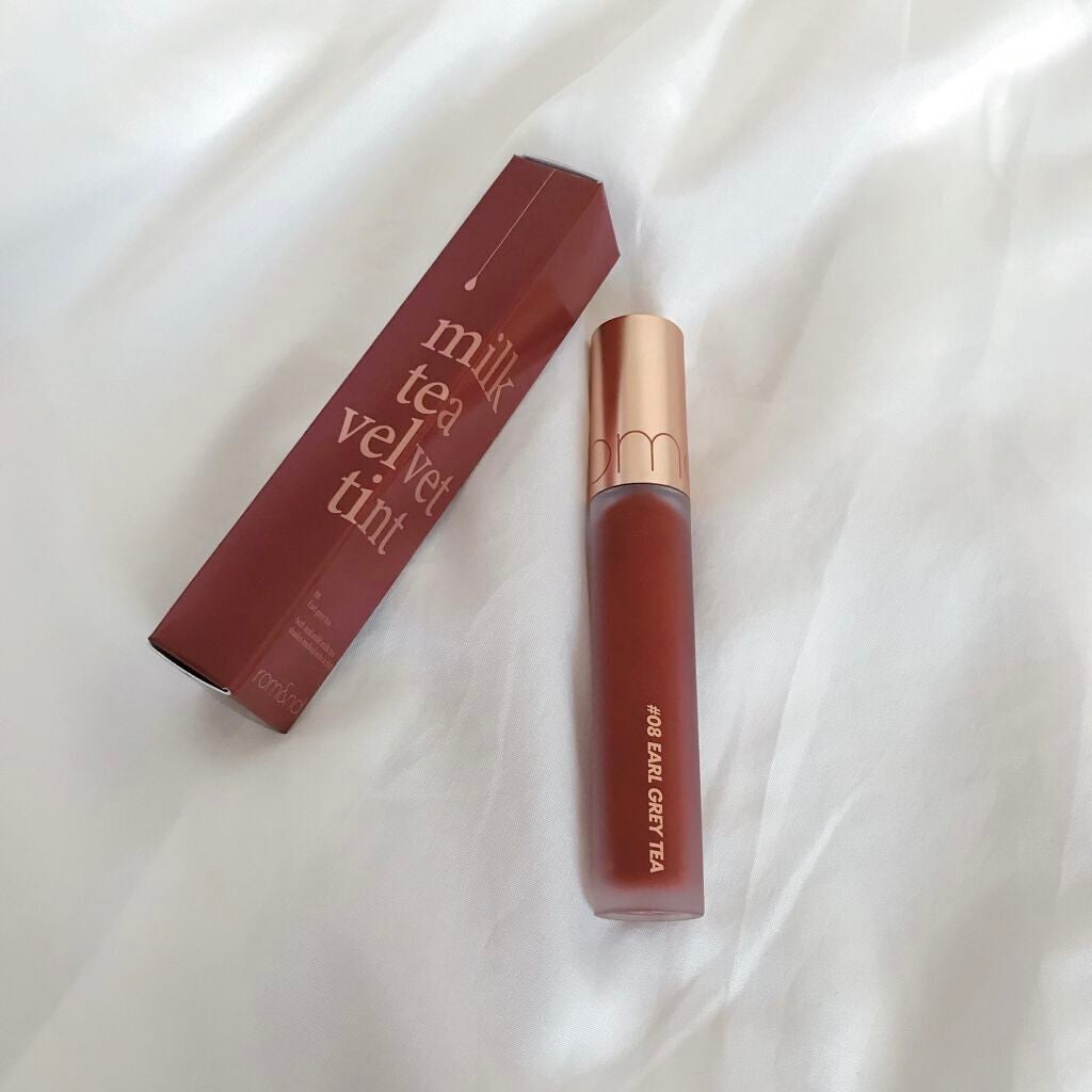 ミルクティーベルベットティント/rom&nd/リップティントを使ったクチコミ(1枚目)