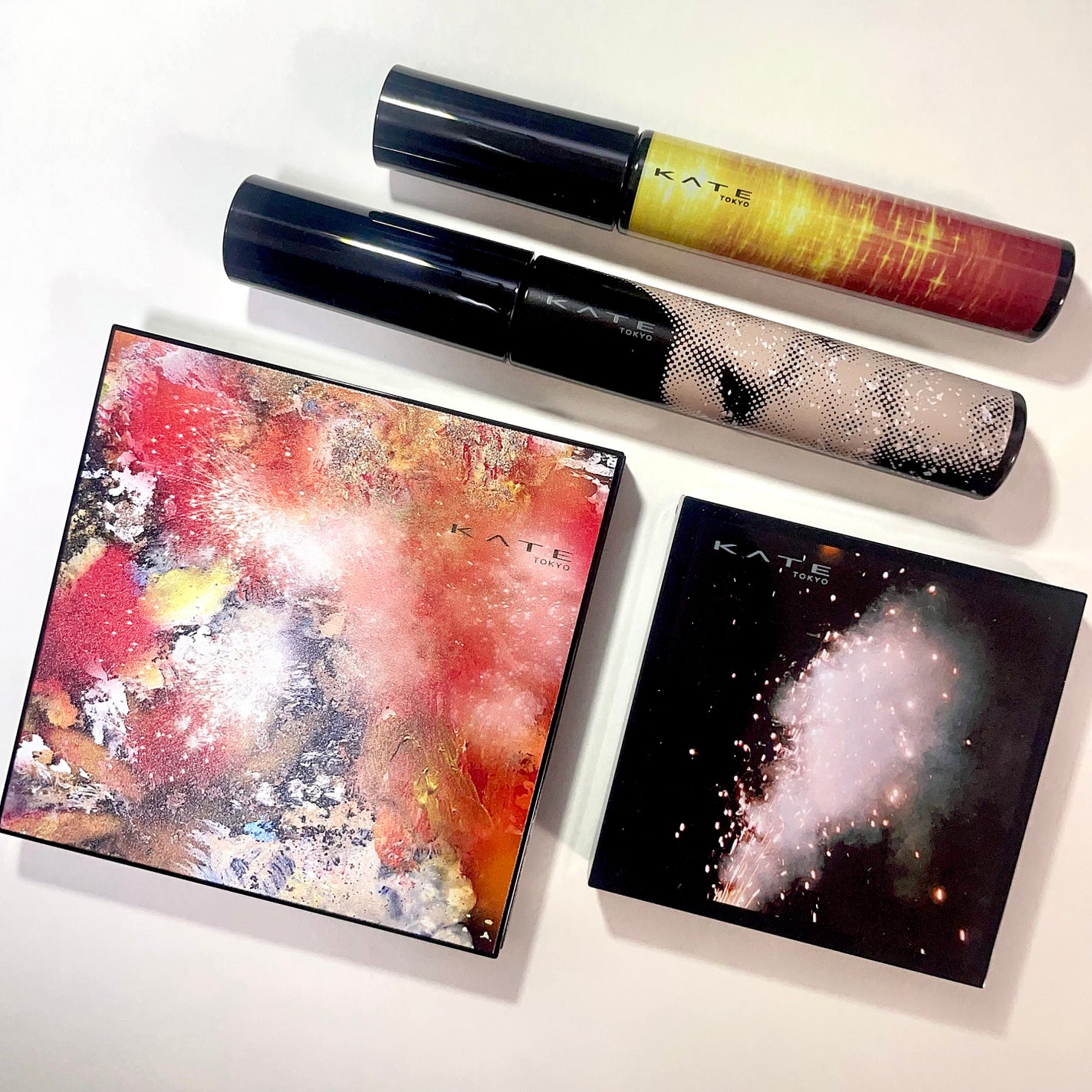 キャンバスペイントパレット/KATE/マルチパレットを使ったクチコミ(2枚目)