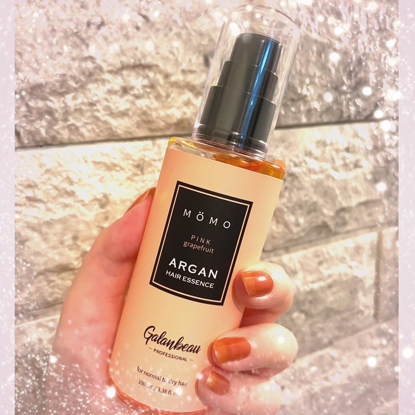 モモアルガンヘアエッセンス/ガランビュー/ヘアオイルを使ったクチコミ（2枚目）