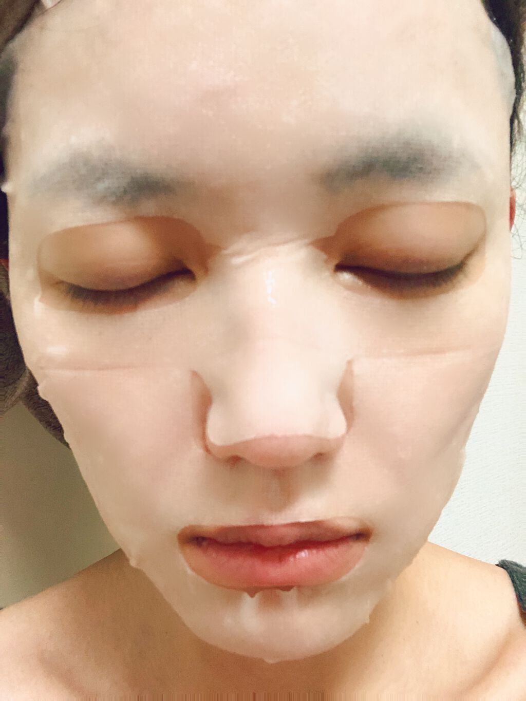 MOMO@フォロバ100% on LIPS 「韓国コスメの美容マスク、varuzaさまの「リアル ナチュラル..」(1枚目)