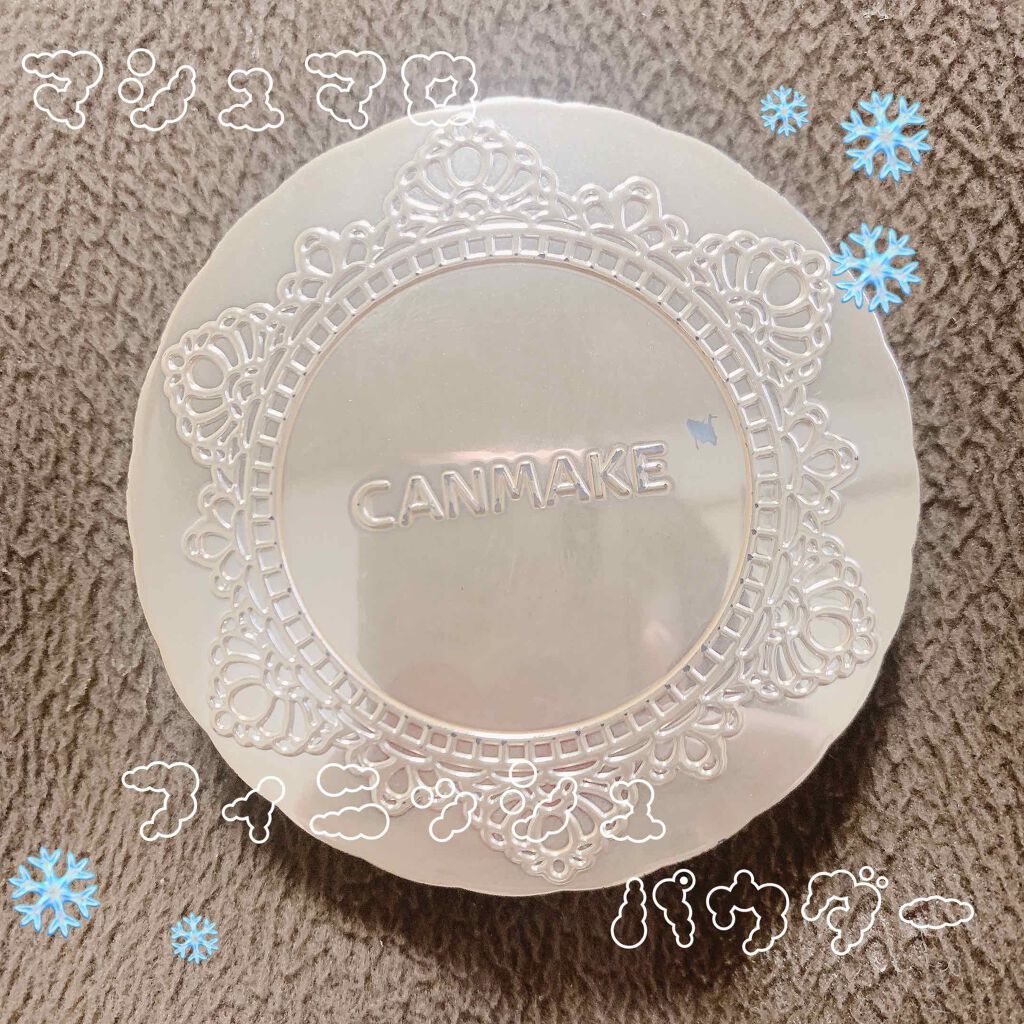 【旧品】マシュマロフィニッシュパウダー/キャンメイク/プレストパウダーを使ったクチコミ(1枚目)