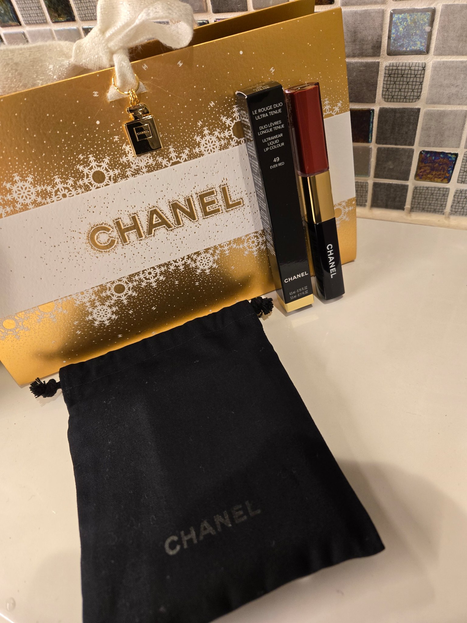 ル ルージュ デュオ ウルトラ トゥニュ/CHANEL/口紅を使ったクチコミ（1枚目）