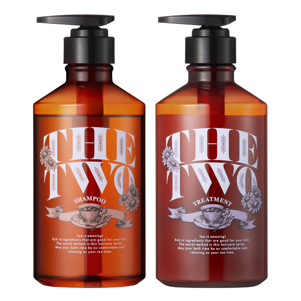 メルティークリペア シャンプー/ヘアトリートメント / THE TWO