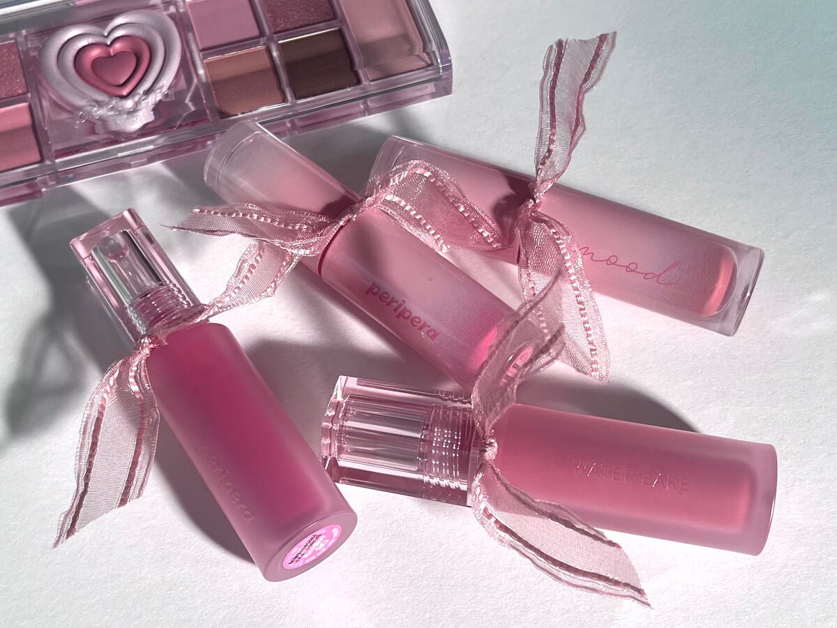 インク ムード グロイ ティント/PERIPERA/リップティントを使ったクチコミ(1枚目)